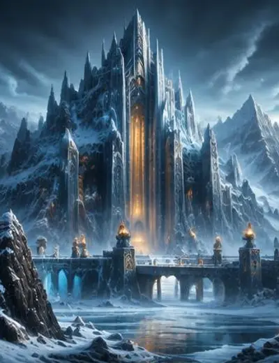 Ice Citadel Illustration